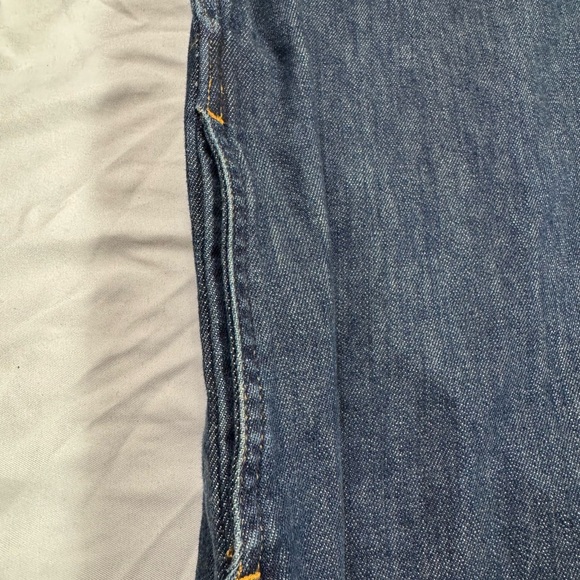 Polo Ralph Lauren Authentic Dungarees Shift Dress size small 💯%cotton w/pockets! - Picture 4 of 7